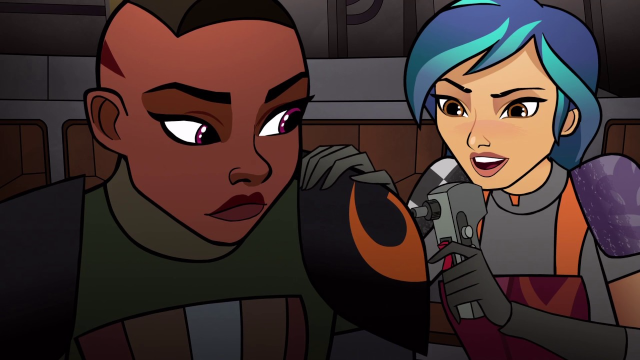 The Latest Star Wars: Forces Of Destiny Short Has A Great Rebels Cameo