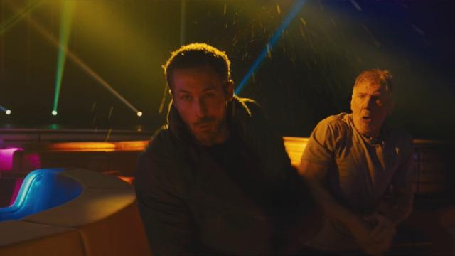 This Is Apparently The Exact Moment That Harrison Ford Punched Ryan Gosling For Real In Blade Runner 2049