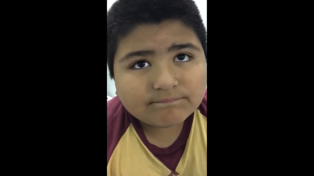 Please Enjoy This Clip Of A Boy, Who Inhaled A Whistle, Whistling When He Inhales