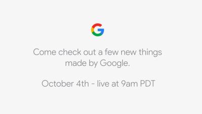 Watch Google’s Big Pixel 2 Announcement Right Here
