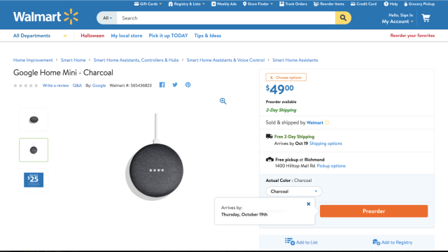 Walmart Just Leaked Google’s Stuff A Day Early