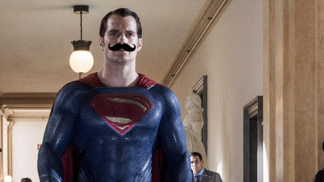 Ben Affleck Describing Henry Cavill’s Justice League Moustache Just Makes Us Want It In The Movie Even More