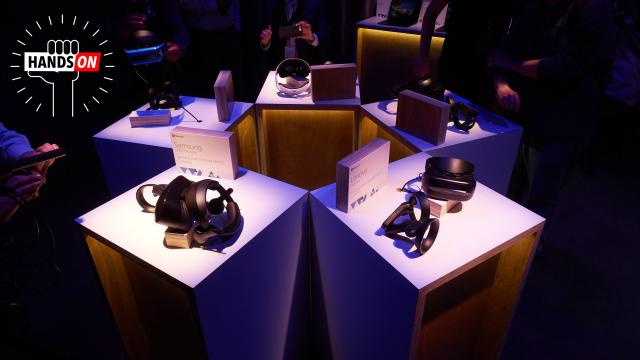 Microsoft VR Hands On: OK, Maybe This Won’t Suck