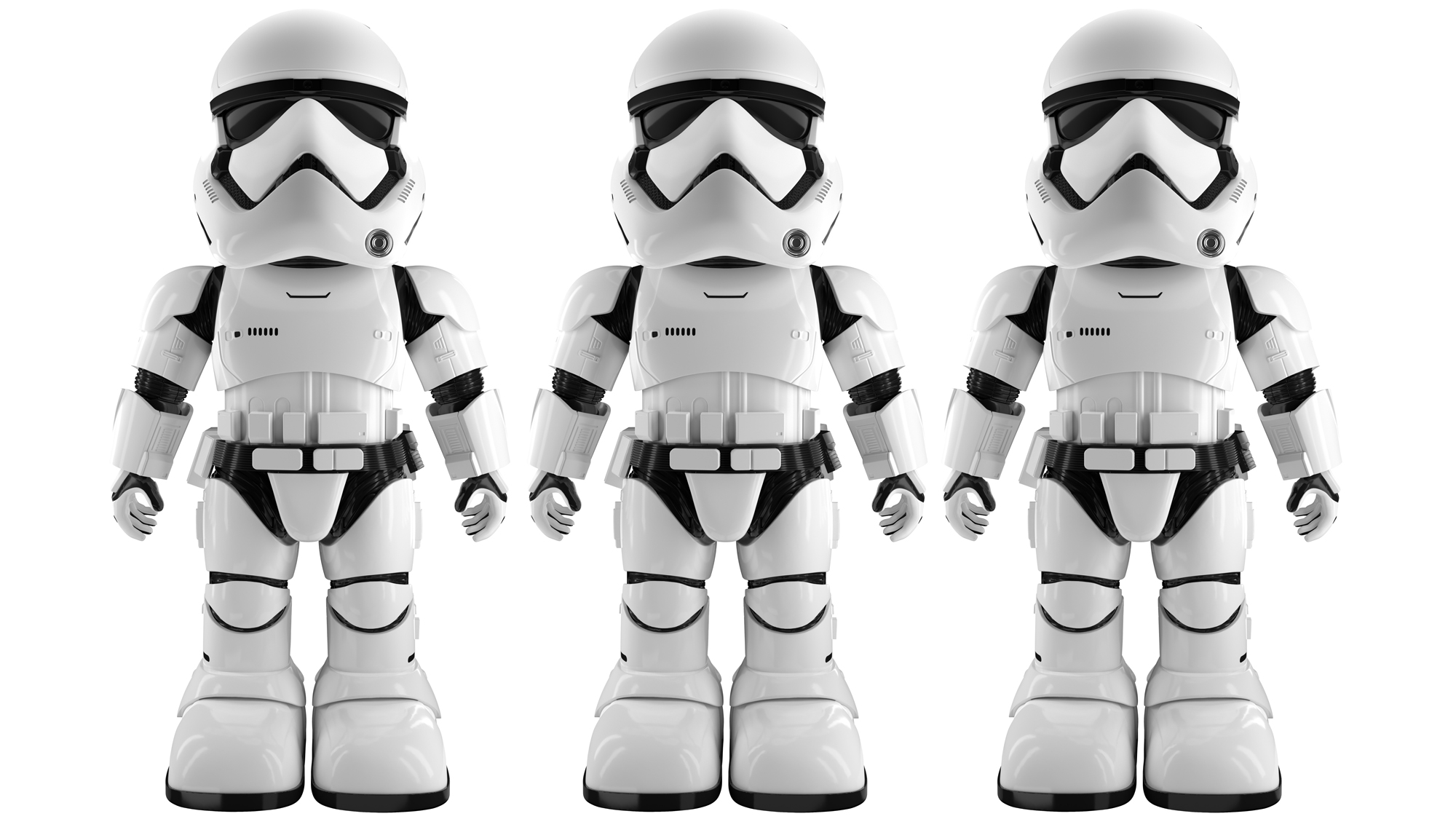 You Can Amass Your Own Army Of Tiny, Robotic Stormtroopers