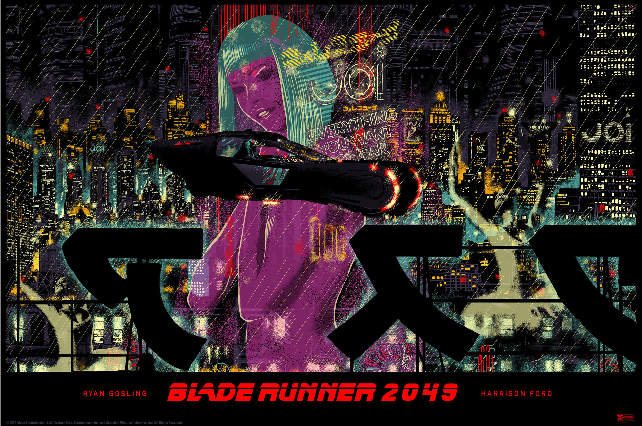 These Awesome Blade Runner 2049 Posters Will Be Free At New York Comic Con