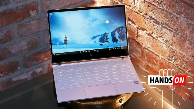 HP’s Spectre Laptops Might Just Be The Prettiest You Can Buy