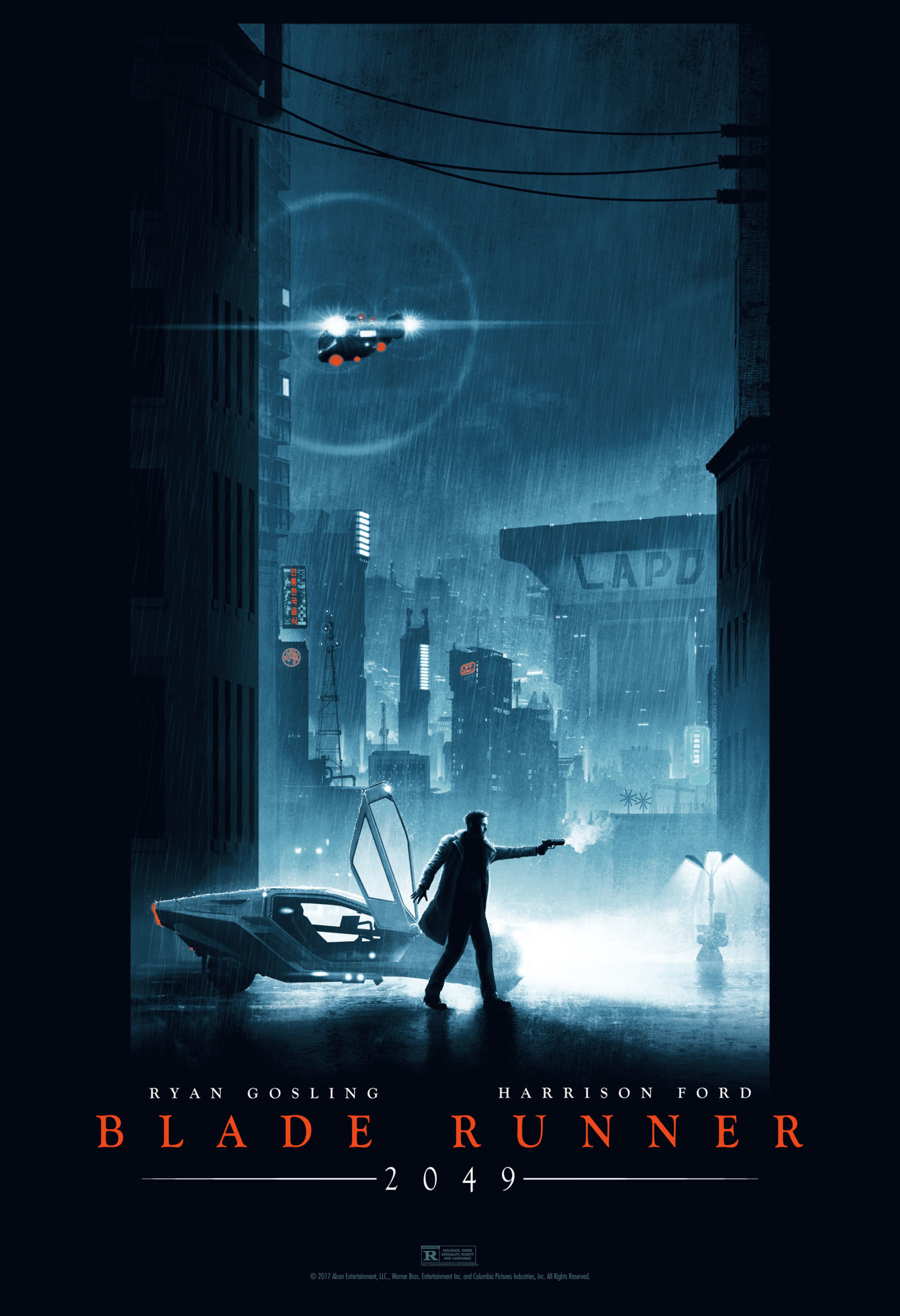 These Awesome Blade Runner 2049 Posters Will Be Free At New York Comic Con