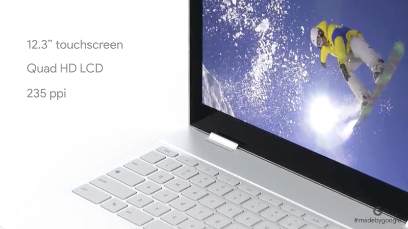 Google Wants To Sell A $1000 Chromebook Called ‘Pixelbook’