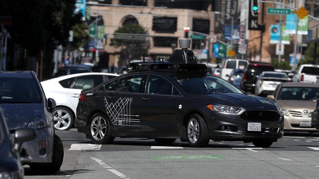 Senate Panel Approves Legislation That Would Put A Hell Of A Lot More Self-Driving Cars On US Roads