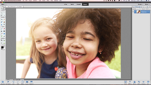 Using AI Smarts, Photoshop Elements Can Now Automatically Open Closed Eyes In A Photo