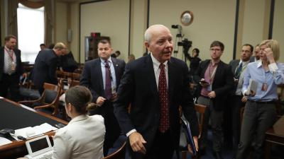 IRS Chief Says Aborting Equifax Contract Could Harm Hurricane Victims