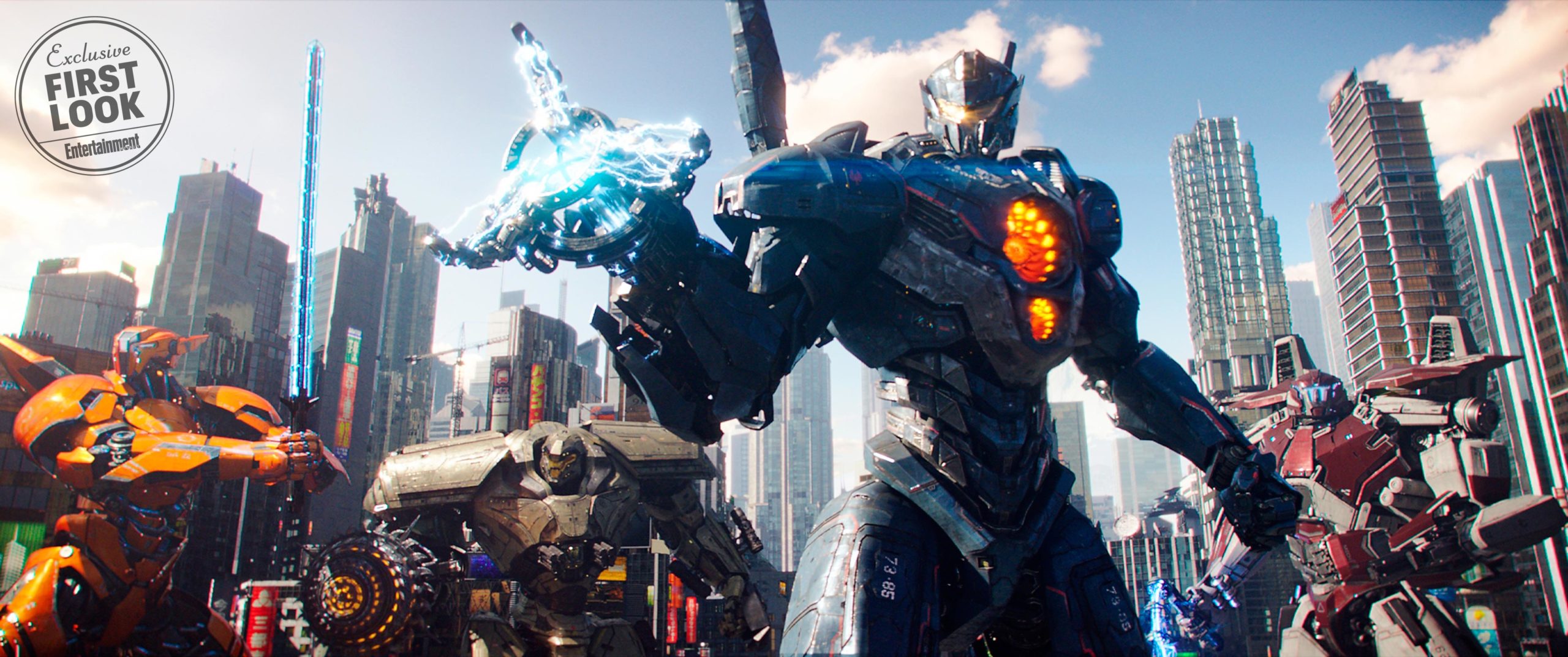 Pacific Rim: Uprising Shows Off New Giant Robots And Questionable Facial Hair
