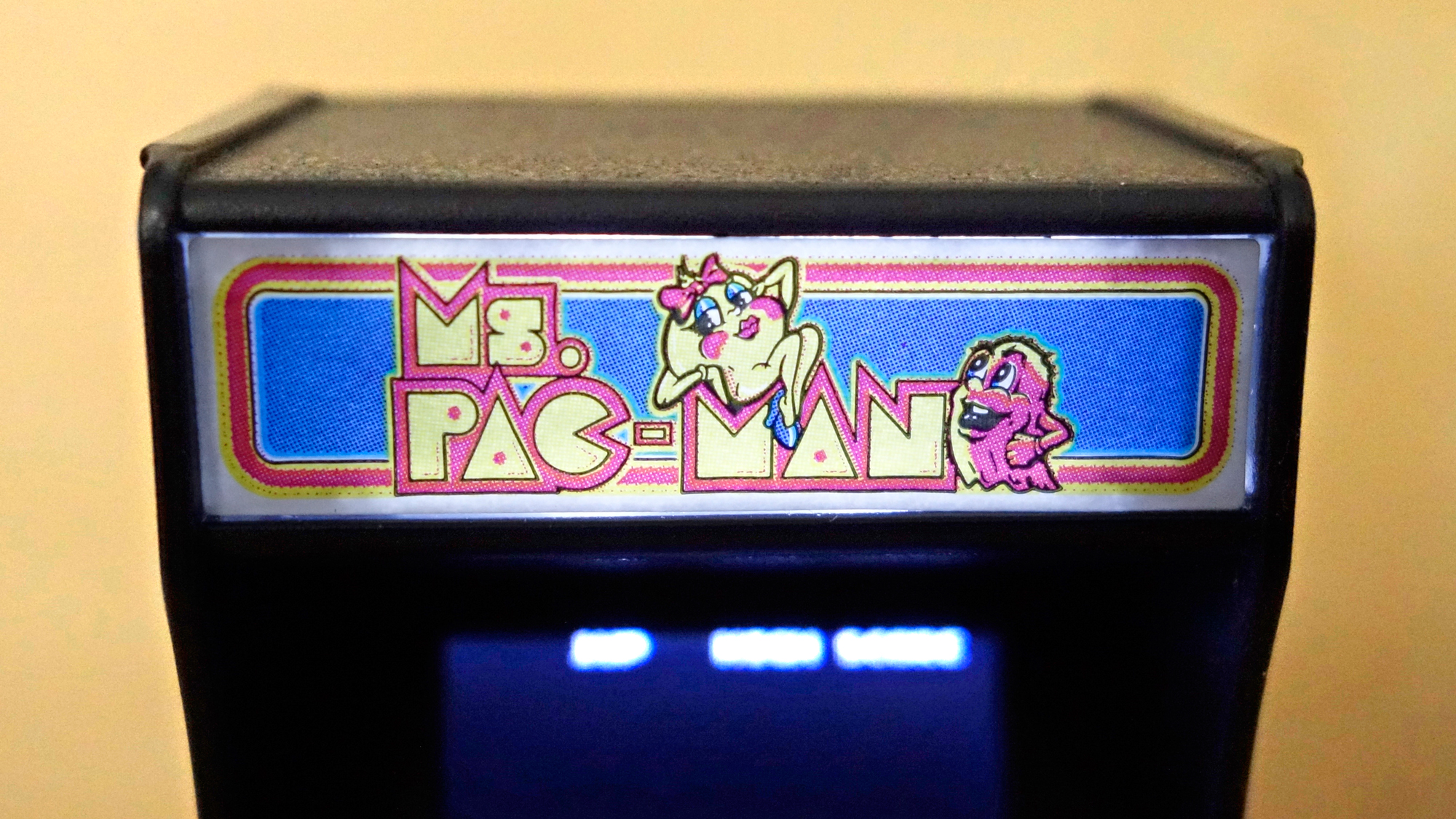 Eye Strain Is A Small Price To Pay For Having My Own Tiny Video Game Arcade