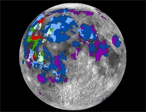 That Time When Volcanic Eruptions Created A Temporary Atmosphere On The Moon