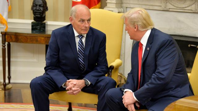 So, Uh, John Kelly’s Phone Was Reportedly Hacked Months Ago