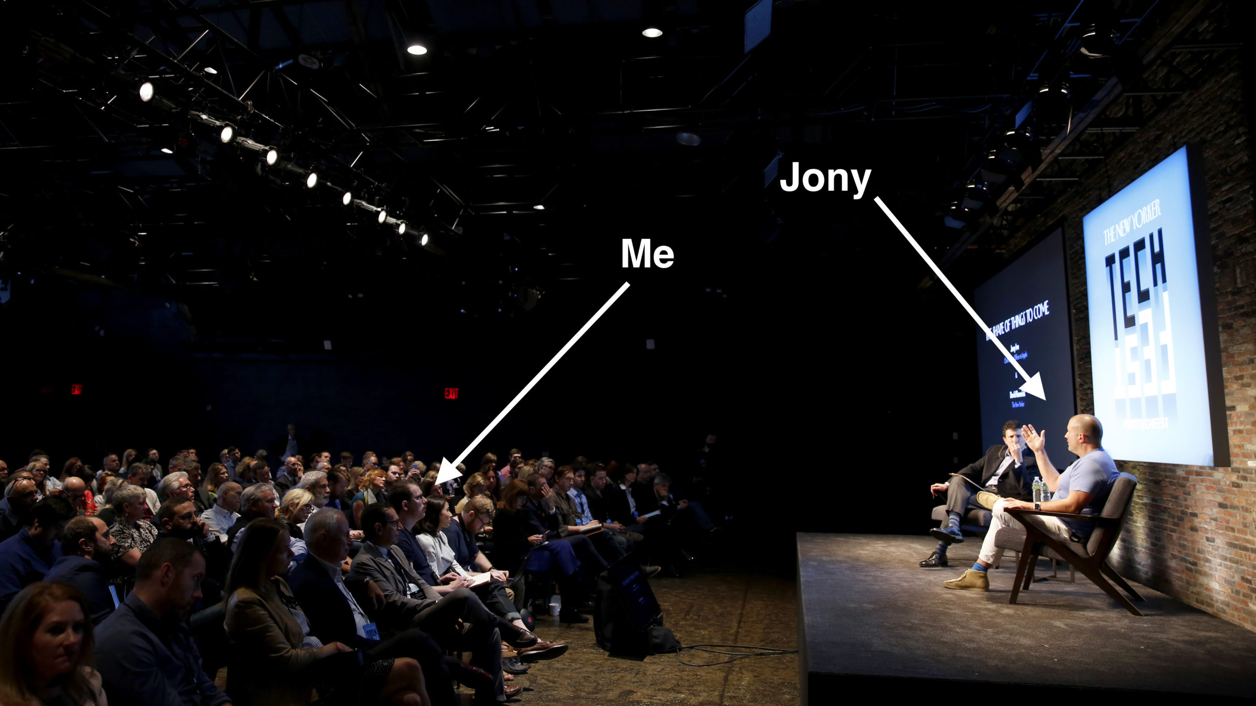 Jony Ive Is A Human Man With Good Taste In Shoes