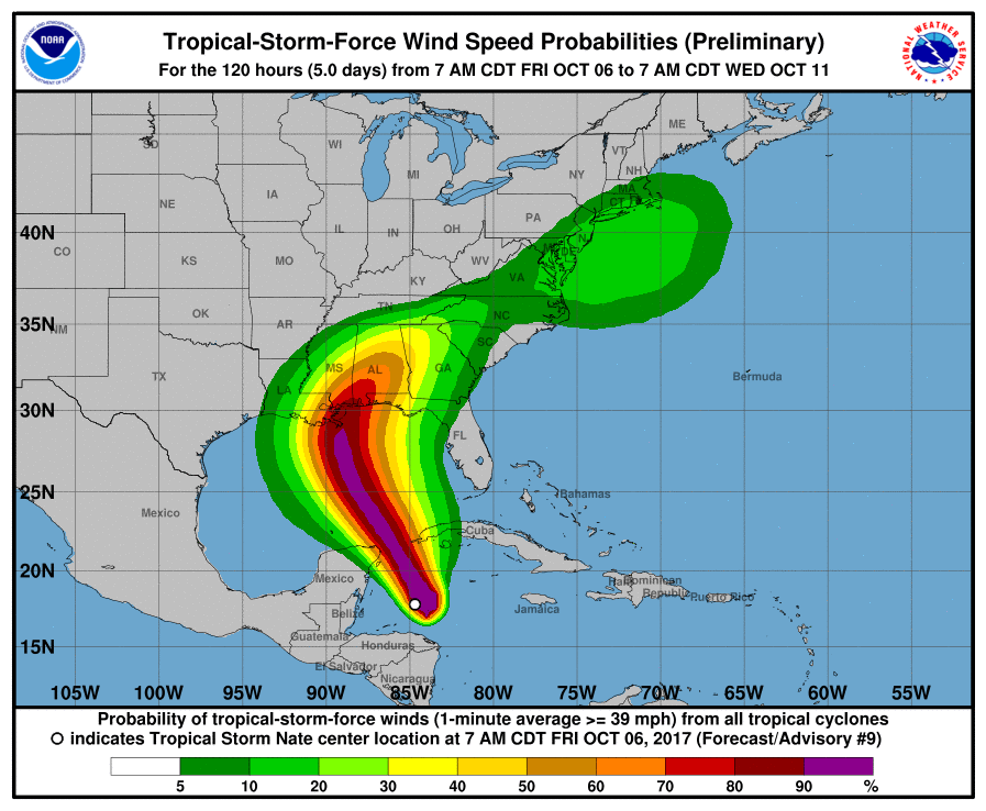 Nervous Gulf Coast States Brace For Yet Another Hurricane