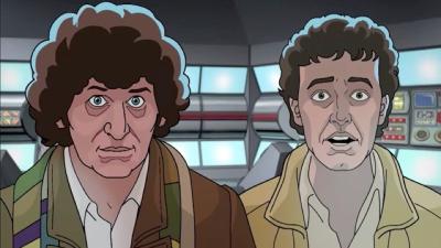 Get A First Look At Long-Lost Doctor Who Story ‘Shada’ In Its New Animated Form