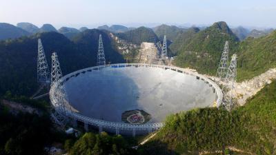 That Wild Chinese Telescope Is Already Discovering Its First Pulsars