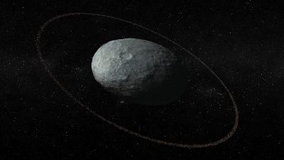 Whoa, Scientists Have Detected A Ring Around This Wacky Dwarf Planet