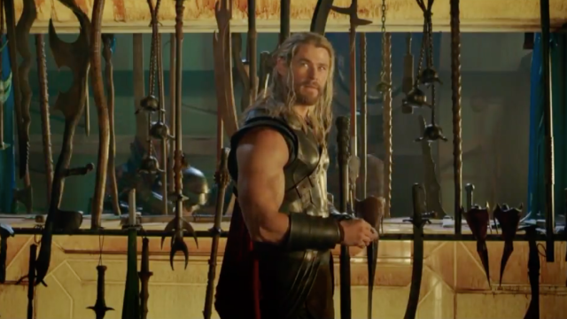 This Thor: Ragnarok Scene Exists Because Taika Waititi and Chris Hemsworth Loved Playing With The Props