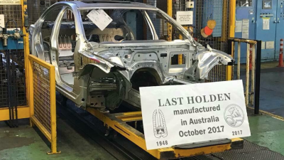 Australia Will Soon Make Its Last Commercial Car