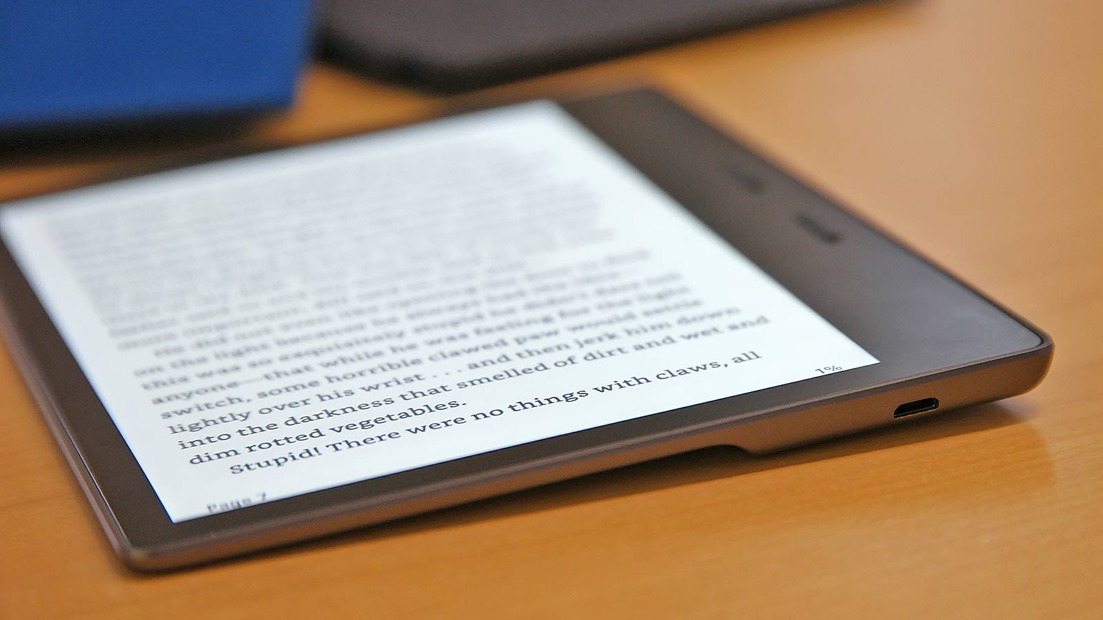 Amazon’s New Kindle Oasis: The Gizmodo Hands On
