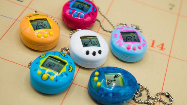 The Tamagotchi Is Back, And Out In Australia Next Month