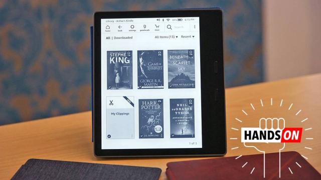 Amazon’s New Kindle Oasis: The Gizmodo Hands On