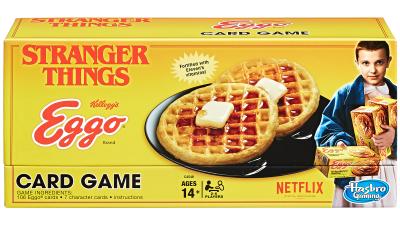 Stranger Things Is Getting A Waffle-Based Card Game, And I’m So Confused Right Now