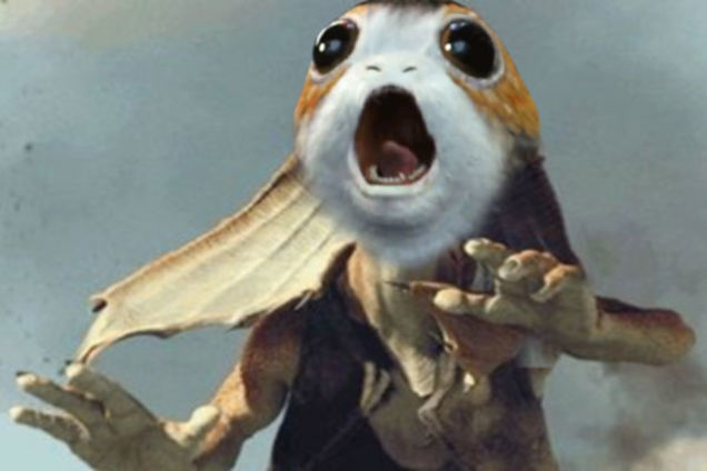 69 Porg Photoshops That Will Haunt Your Dreams In The Most Adorable Way Possible