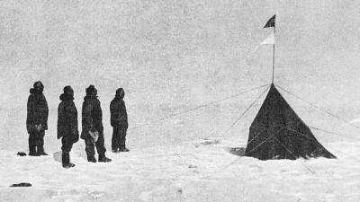 The Historic Race To The South Pole May Have Been Influenced By A Freak Warm Spell