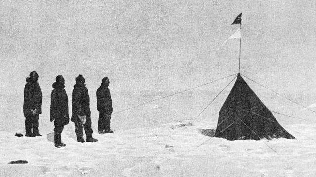 The Historic Race To The South Pole May Have Been Influenced By A Freak Warm Spell