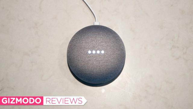 Google Home Mini: The Gizmodo Review