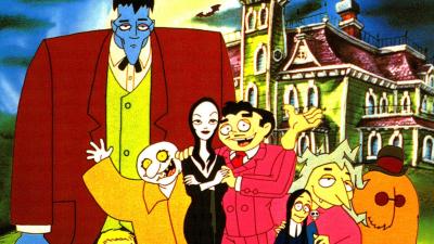 An Animated Addams Family Movie Is In The Works From The Co-Director Of Sausage Party