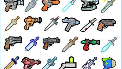 You’ve Never Seen Your Favourite Pop Culture Weapons Quite Like This