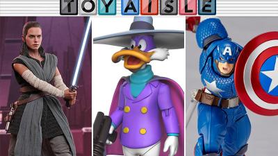 The Darkwing Duck Action Figure You’ve Always Wanted, And More Of The Best Toys Of The Week