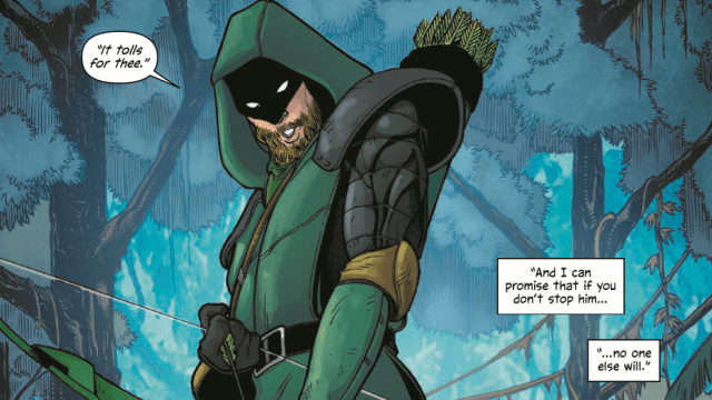 The Green Arrow Is Playing A Most Dangerous Game In WildStorm’s New Michael Cray Series