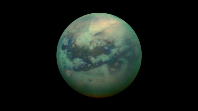 Intense Methane Rainstorms Carve Titan’s Icy Surface