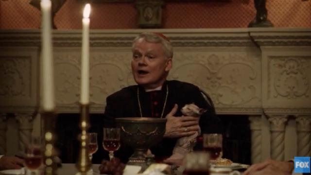 The Exorcist Takes A Page From Game Of Thrones In This Gruesome Dinner Party Scene