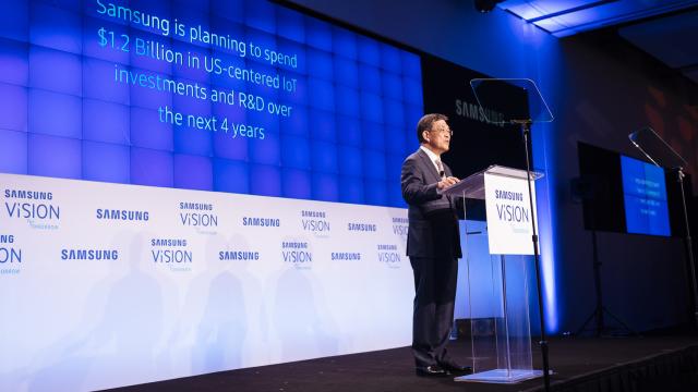 Samsung Electronics CEO To Mysteriously Resign Amid Record Profits