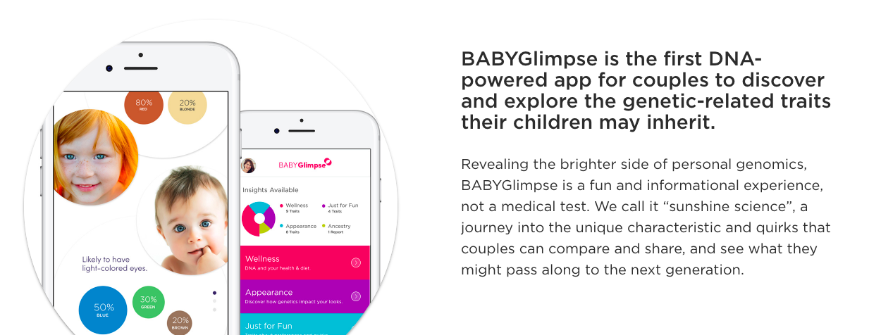Silly US Startup Claims It Can Predict A Baby’s Look Based On DNA