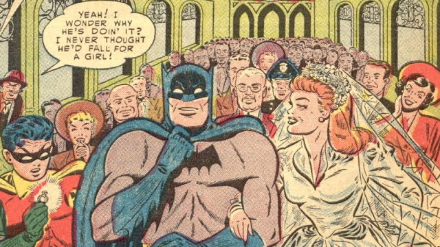 A Brief History Of Bat-Marriage