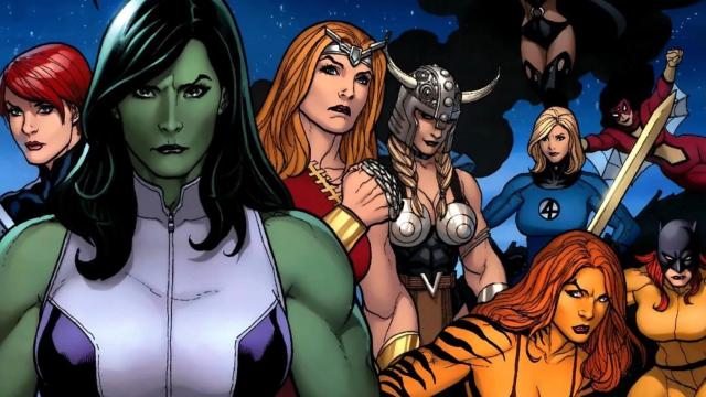 The Ladies Of The Marvel Cinematic Universe Have Asked For Their Own Avengers Movie