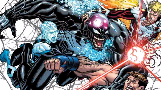The X-Men’s Next Team Up Will Be With Venom Of All People