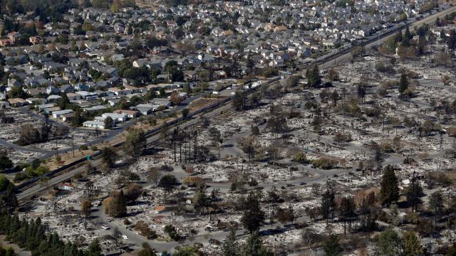 Northern California Wildfires Death Toll Rises To 38