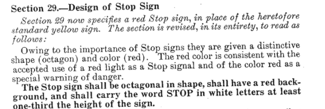 Here’s Why Stop Signs Are Red