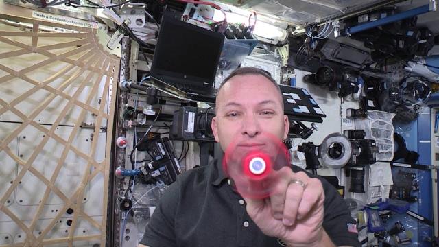 Fidget Spinners, But In Space