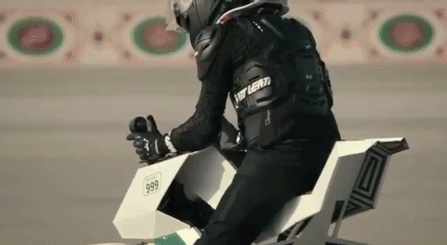 Cops In Dubai Are Getting Real, Very Dangerous Looking Hoverbikes