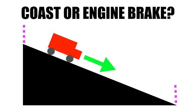Here Is When Engine Braking Can Save More Gas Than Coasting